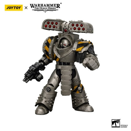 Warhammer The Horus Heresy figurine 1/18 lron Warriors Tyrant Siege Terminator with Rocket launcher 14 cm