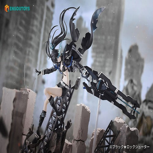 Black Rock Shooter Fragment Online statuette 1/7 Elishka 43 cm