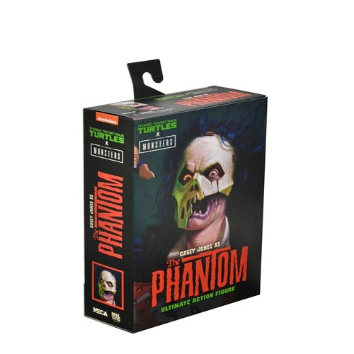 Universal Monsters x Tortues Ninja (Archie Comics) figurine Ultimate Casey as Phantom of the Opera 18 cm