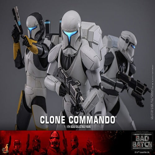 Star Wars: The Bad Batch figurine 1/6 Clone Commando 30 cm