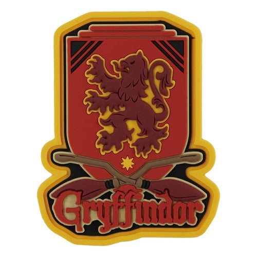 Harry Potter Soft Touch aimant Gryffondor Logo