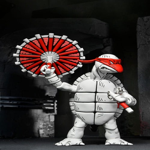 Tortues Ninja (Mirage Comics) pack 2 figurines Black and White First Turtles 18 cm