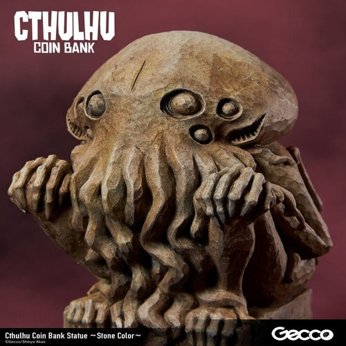 H.P. Lovecraft Cthulhu Mythos tirelire Cthulhu (Stone Color) 24 cm