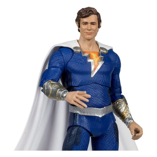 DC Multiverse Actionfiguren 2er-Pack Shazam (Battle Damage) & Freddie Freeman (Gold Label) 18 cm