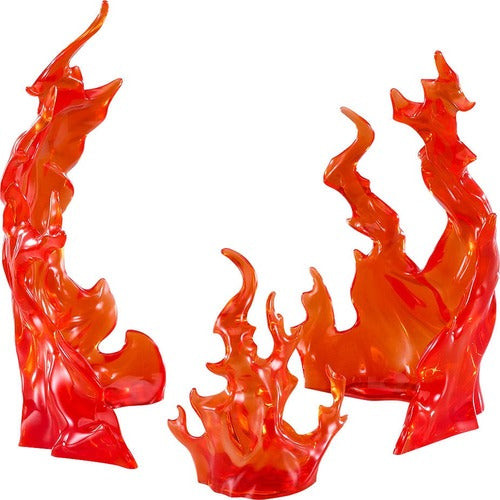 Original Character accessoires pour figurines The Simple Effect Flames: Red
