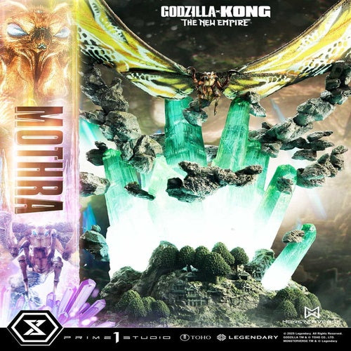 Godzilla x Kong: The New Empire statuette Ultimate Diorama Masterline Series Mothra 113 cm