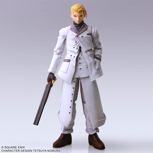 Final Fantasy VII Bring Arts figurine Rufus Shinra 15 cm