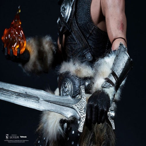 The Elder Scrolls V Skyrim figurine 1/6 Dragonborn Deluxe Edition 32 cm
