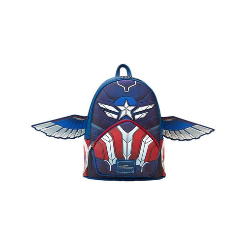 Captain America by Loungefly Mini-Rucksack Brave New World Cosplay