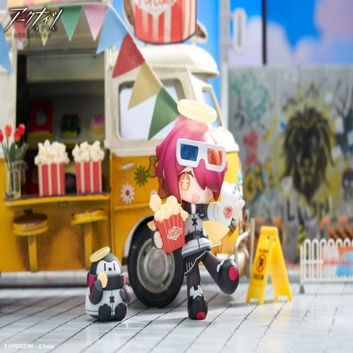 Arknights statuette PVC Mini Series Will You be Having the Dessert? Exusiai 10 cm