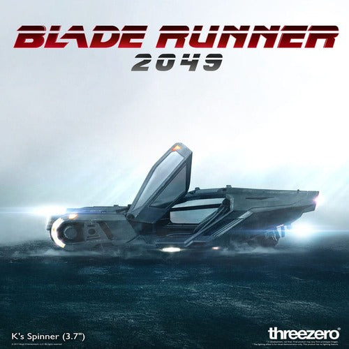 Blade Runner 2049 véhicule DK's Spinner 10 cm