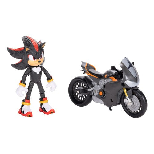 Sonic - The Hedgehog Movie 3 figurine avec véhicule 13 cm