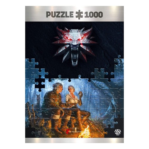 The Witcher puzzle Premium Journey of Ciri (1000 pièces)
