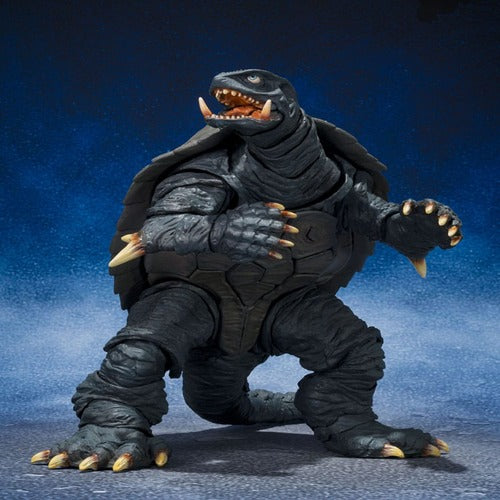 Gamera 1996 figurine S.H. MonsterArts Gamera Sendai Decisive Battle Ver. 14 cm