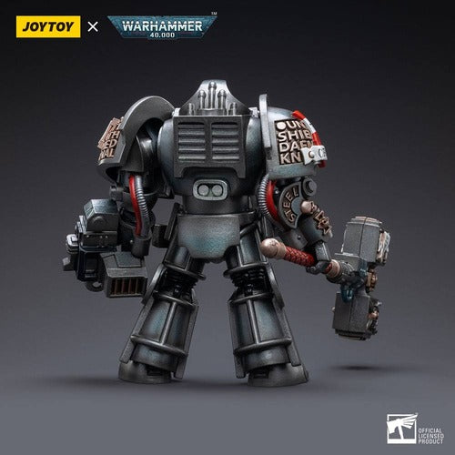 Warhammer 40k figurine 1/18 Grey Knights Terminator Caddon Vibova 13 cm