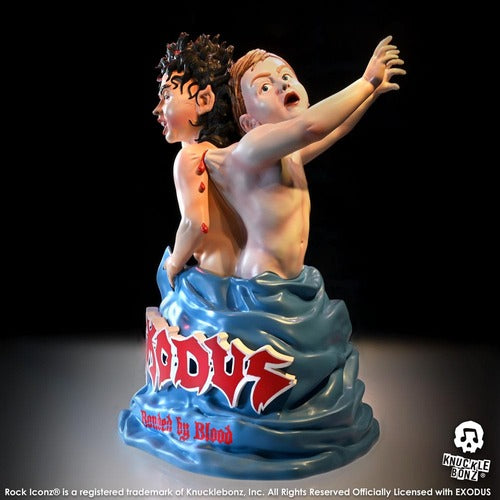 Exodus statuette 3D Vinyl Bonded by Blood 22 cm
