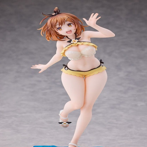 Atelier Ryza: Ever Darkness & the Secret Hideout pack 3 statuetten PVC 1/7 Ryza, Klaudia, Lila: Swimsuit Ver.