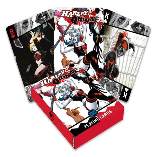 DC Comics jeu de cartes à jouer Harley Quinn Motif 02