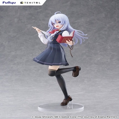 Wandering Witch: The Journey of Elaina statuette PVC Tenitol Tall Elaina School Uniform Ver. 29 cm