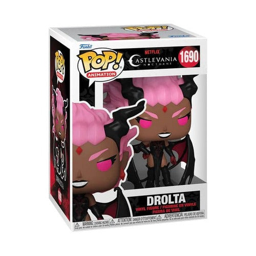 Castlevania Nocturne POP! Animation Vinyl figurine Drolta 9 cm