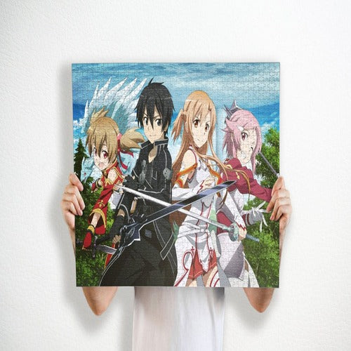 Sword Art Online puzzle Characters (1000 pièces)