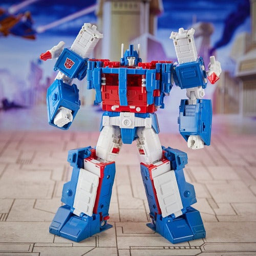 The Transformers: The Movie Generations Studio Series Commander Class figurine 86-21 Ultra Magnus 24 cm