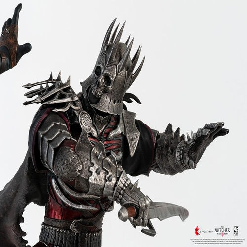The Witcher 3: Wild Hunt statuette 1/6 Diorama Geralt vs Eredin 50 cm