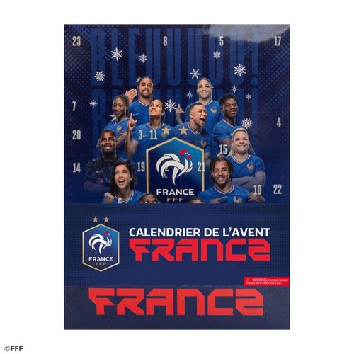 Fédération Française de Football calendrier de l'avent 2025