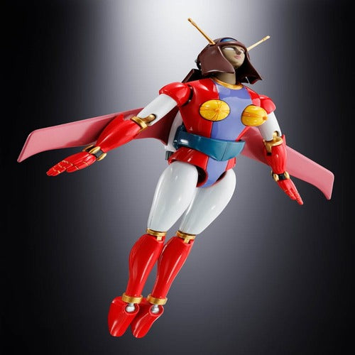 Great Mazinger Soul of Chogokin Diecast Actionfiguren GX-114 Janus & GX-12R Venus A Set 17 cm