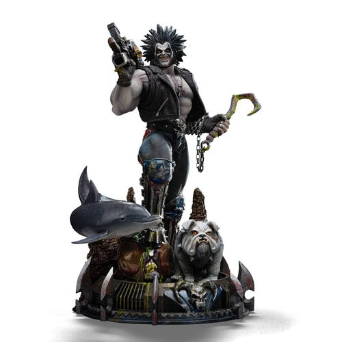 DC Comics statuette 1/10 Art Scale Lobo Unleashed 24 cm