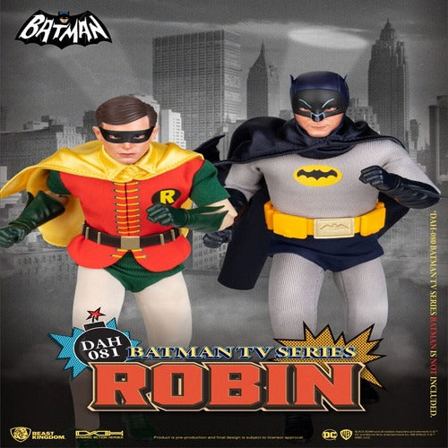 DC Comics figurine Dynamic Action Heroes 1/9 Batman TV Series Batman 24 cm