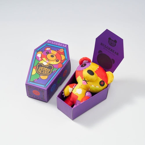 Deddy Bears Series 3 Plüschfiguren 15 cm Sarg Dislplay (12)
