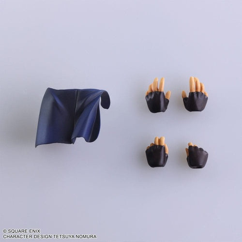 Final Fantasy VII Bring Arts figurine Rude 16 cm