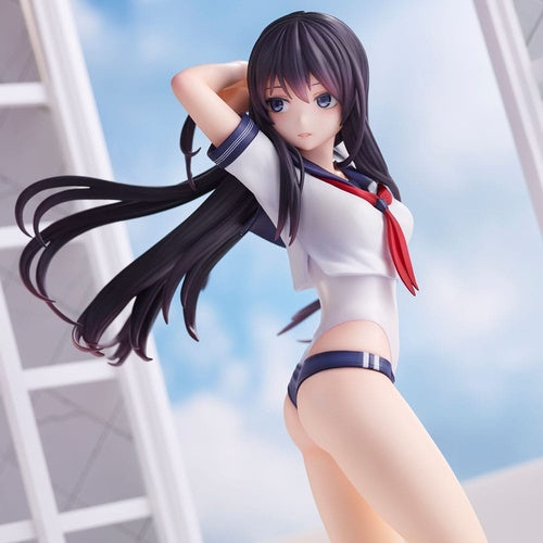 Coffee Kizoku Illustration statuette PVC Rika Shiramine 26 cm