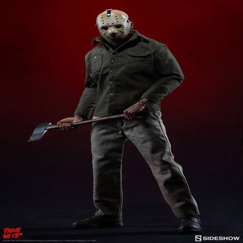 Meurtres en 3 dimensions figurine 1/6 Jason Voorhees 30 cm