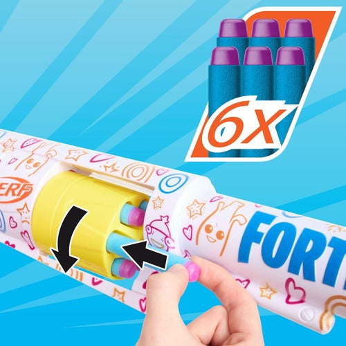 Fortnite NERF Frenz 4 Ever Blaster