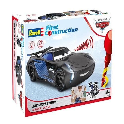 Cars jeu de construction First Construction Jackson Storm 22 cm
