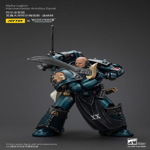Warhammer The Horus Heresy figurine Alpha Legion Harrowmaster Armillus Dynat 20 cm