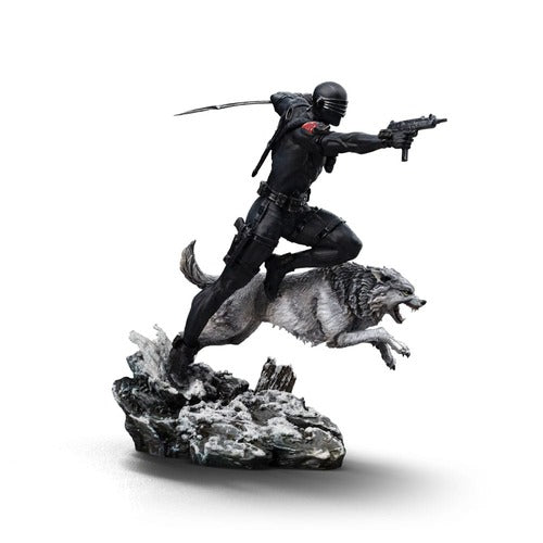 GI Joe statuette 1/10 Art Scale Snake Eyes 23 cm