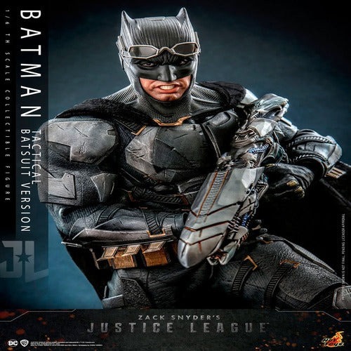 Zack Snyder`s Justice League figurine 1/6 Batman (Tactical Batsuit Version) 33 cm