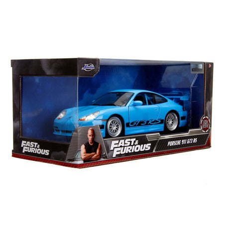 Fast & Furious Diecast Modell 1/24 Brian's Porsche 911 GT3 RS