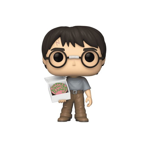 Harry Potter POP! Movies Vinyl figurine Birthday Harry w/ Cake Exclusive Edition 9 cm
