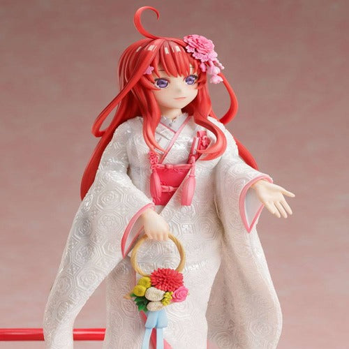 The Quintessential Quintuplets 2 statuette PVC 1/7 Ichika Nakano 2 - Shiromuku 22 cm