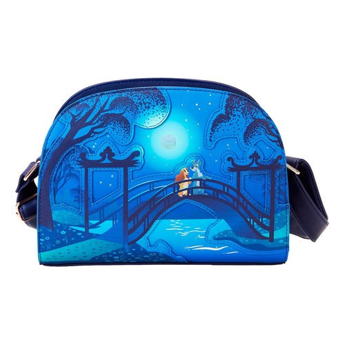 Disney by Loungefly Umhängetasche 70th Anniversary Lady and the Tramp
