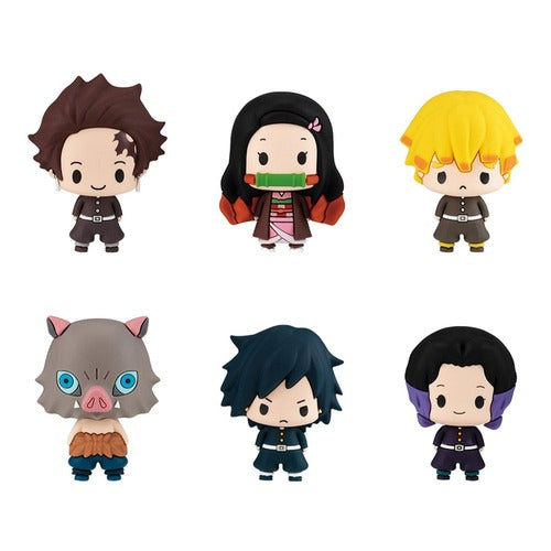 Demon Slayer: Kimetsu no Yaiba Chokorin Mascot Series pack 6 trading figures Vol. 5 5 cm
