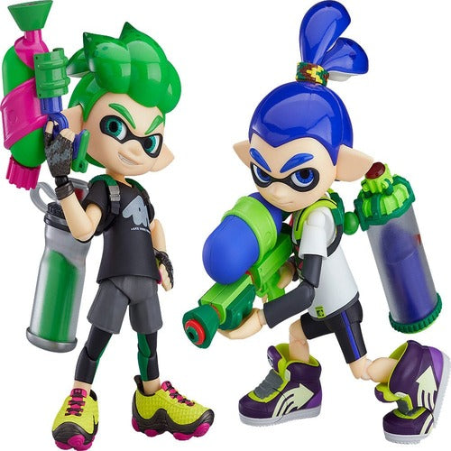 Splatoon/Splatoon 2 figurine Figma Splatoon Boy DX Edition 10 cm