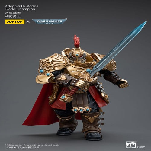 Warhammer 40k figurine 1/18 Adeptus Custodes Blade Champion 12 cm