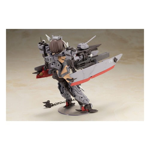 Frame Arms Girl figurine Plastic Model Kit Kongo Destroyer Version II 16 cm