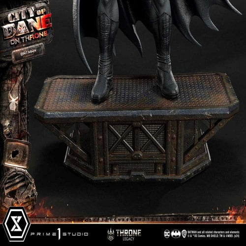 DC Comics Throne Legacy Collection Statue 1/4 Flashpoint Batman Bonus Version 60 cm