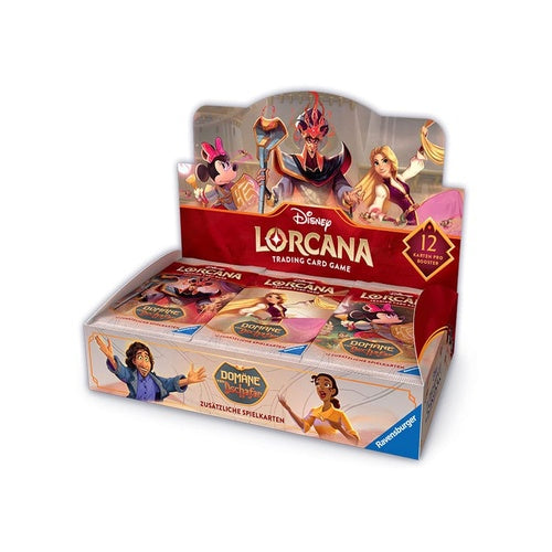 Disney Lorcana TCG présentoir boosters Domäne von Dschafar (24) *ALLEMAND*